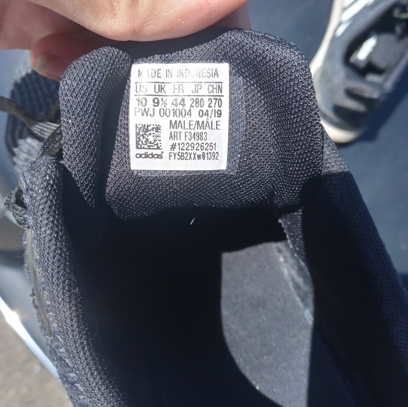 Adidas quest star shoes size 10 heavy use - Picture 2 of 10